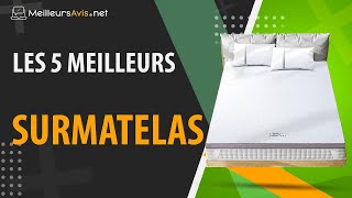 ⭐️ MEILLEUR SURMATELAS  Avis amp Guide dachat Comparatif 2021 [upl. by Bouzoun205]