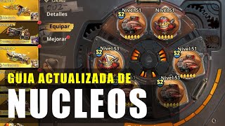 GUIA DE NUCLEOS ACTUALIZADO  MSA  METAL SLUG AWAKENING VERSION GLOBAL [upl. by Niabi465]