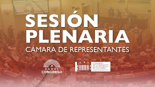 Plenaria Cámara de Representantes Debate y Votación Reforma Laboral  16092024 [upl. by Kho]