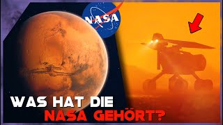 DAS müsst Ihr hören Die NASA hat etwas auf dem Mars empfangen [upl. by Elmore]