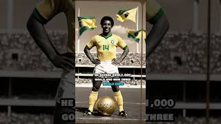 Birth of Pele⚽।। shortfeed shorts pele football [upl. by Eatnom626]