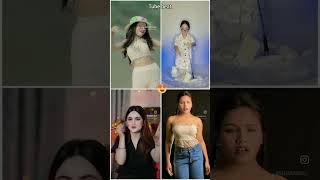 soni soni song who is your favorite👀 💯  simpal kharel 🆚️ snehu 🆚️ daizy aizy shorts tubebeat [upl. by Eolanda974]