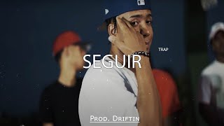 SEGUIR  Instrumental Trap Type Beat Estilo Peiker El Tira Letra X OG NVNDO X Eladio Carrion [upl. by Mcfarland]