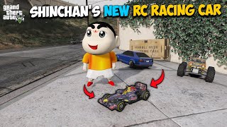 SHINCHANS NEW RC RACING CAR  THE YADAV GAMER [upl. by Derriey]