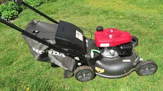 Honda Lawnmower Review [upl. by Hijoung]