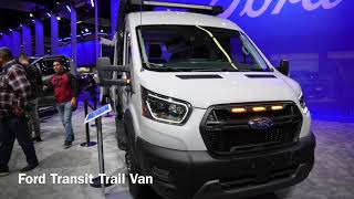 Vandoit MOOV Ford Transit Trail Camper Van [upl. by Thayer949]