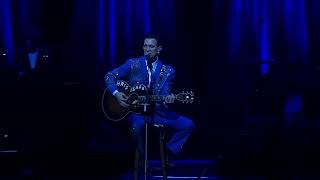 My Happiness Chris Isaak Elvis Presley Cover Live Melbourne Australia [upl. by Knut]