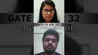 GATE CS Topper Suggestion To Other GATE Aspirants topper iit gateexamcomputersciencebypreetimam [upl. by Ramirolg]