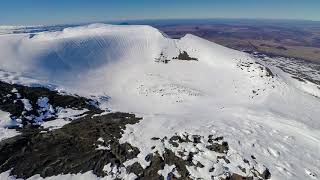 Visiting volcano Hekla in Iceland [upl. by Melville]