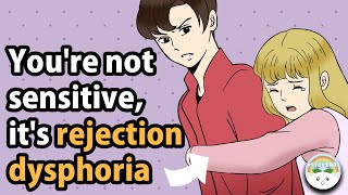 8 Signs It’s Rejection Dysphoria in ADHD Not Too Sensitive [upl. by Petrina994]