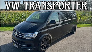 Lowered VW Transporter From 2018  Best van in the world [upl. by Nuy]