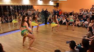 Samba lambada ladies show in Stolarna [upl. by Malim713]