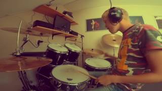 Bökkers  Baat het niet dan schaadt het niet  Drum cover [upl. by Nayrda]