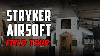 Field tour of Stryker Airsoft NJ [upl. by Aihsila]