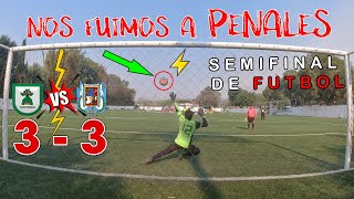 JUGUE UNA SEMIFINAL 🏆 Y NOS FUIMOS A PENALES ⚽  REMONTAMOS UN 31 AL FINAL DEL PARTIDO DE FUTBOL 🥅 [upl. by Iinde924]