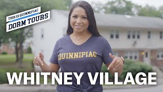 Quinnipiac Dorm Tours  Whitney Village [upl. by Odlabso239]