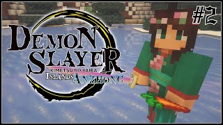 Beating Demonswith Farming Demon Slayer Island Anzhong 2 Minecraft 1165 [upl. by Straus113]