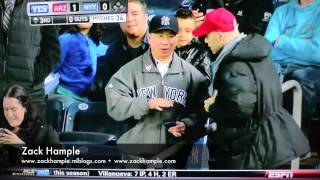 Tony Bracco amp Zack Hample On SportsCenter [upl. by Oralee]