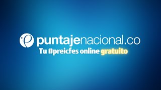 PUNTAJE NACIONAL COLOMBIA  Tu Preicfes Online Gratuito [upl. by Bautram]