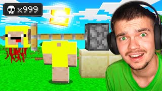 50 SPOSÓB na ŚMIERĆ LOLO w Minecraft ☠️ [upl. by Kaehpos]