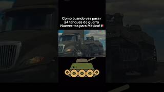 Llegan tanques de guerra nuevos a México🫡 viral trending shorts sedena soldado militar [upl. by Hyatt]