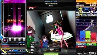 beatmania IIDX 28 BISTROVER Rubrum Piano SPA 正規 [upl. by Karly]