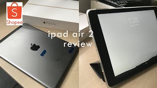 Ipad Air2 review galing shoppee [upl. by Lyrak]