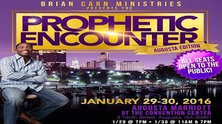 Apostle JR Butler PRAY or BECOME PREY Prophet Carn Prophetic Encounter August GA 13016 [upl. by Rotce716]