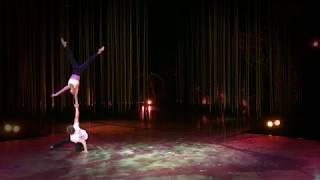 Acro duo Aleksandr and Anastasia Stage video 2017 [upl. by Horace]