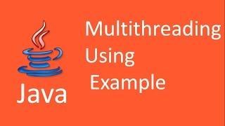 Multithreading Concept in Java using Example [upl. by Aicenaj821]