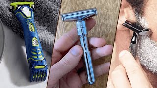 Top 10 Best Adjustable Safety Razors in 2024  Detailed Reviews amp Buyers Guide [upl. by Nahtanha]