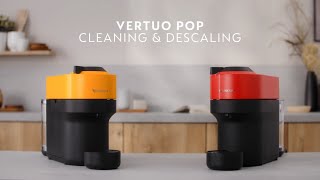 Nespresso Vertuo Pop  Cleaning amp Descaling [upl. by Ajna]