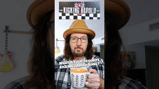 KICKING HAROLD 🤘 What is your favorite Kicking Harold song kickingharold rock metal grunge [upl. by Emmery757]