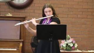 Sicilienne by Gabriel Fauré flute performance [upl. by Stoneman81]