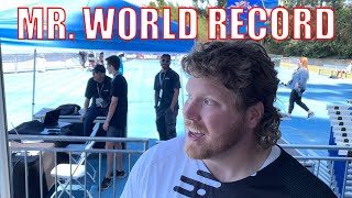 Ryan Crouser SMASHES Shot Put World Record Continues To Reimagine The Event [upl. by Agbogla304]