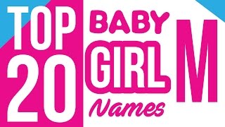 Baby Girl Names Start with M Baby Girl Names Name for Girls Girl Names Unique Girl Names Girls [upl. by Xam]