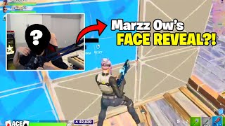 Marzz Ow Talks About doing a Face Reveal [upl. by Einal]