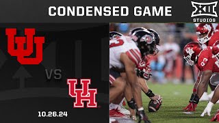 Utah vs Houston Condensed Game  2024 Big 12 Football [upl. by Dode309]