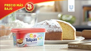 Tulipán tus bizcochos más esponjosos y deliciosos [upl. by Aceissej]