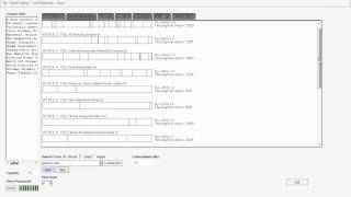 AntConc  Concordances and Concordance Plots [upl. by Bauske]