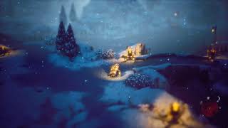 Octopath Traveler 2  The Winterlands Night [upl. by Inaniel]