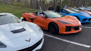 The Corvettes Showed Up This Morning  CampC [upl. by Ellened]