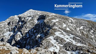 Berchtesgadener Land  Wanderung zum Kammerlinghorn [upl. by Cherlyn]