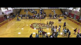 Montesano High School vs Aberdeen High School Womens Varsity Volleyball [upl. by Falcone]