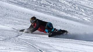 Peyragudes Extreme Carving  2016  SWOARD Demo Tour [upl. by Jaban58]