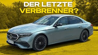 Letztes Verbrennermodell der Mercedes EKlasse  Neuer E300e im Test [upl. by Aplihs]