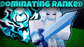 DOMINATING RANKED as AERYRoblox Bedwars [upl. by Javed188]