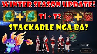 MIR4 BIG UPDATE SOLID ang Tier 1  Tier 2 Spirit Treasures  New Epic Spirit And Event [upl. by Sulakcin]