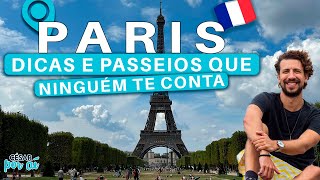 PARIS FRANÇA  O QUE FAZER em 4 DIAS ONDE COMER PONTOS TURÍSTICOS CLICHÊS e DIFERENTÕES 2023 [upl. by Ahsenid312]