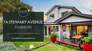 7A Stewart Avenue Panmure  Real Estate Videographers  Blankcanvas [upl. by Anoyek951]